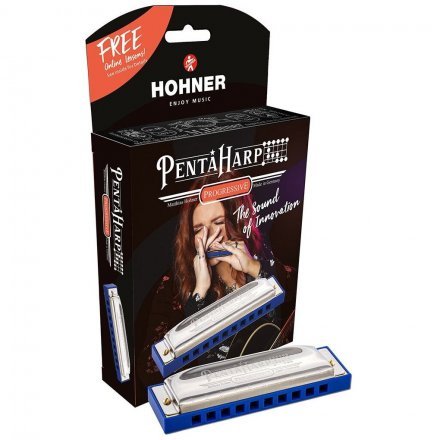 Губная гармошка  - Фото №174665