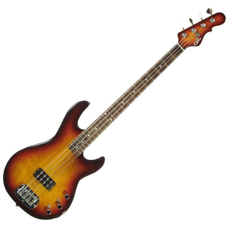 Бас-гитара G&L L1500 FOUR STRINGS (3-tone Sunburst. rosewood)
