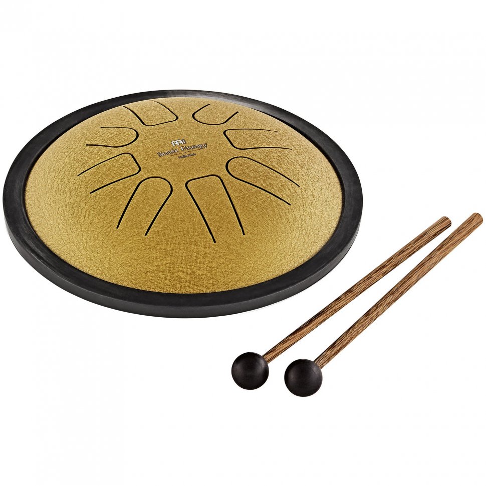 Глюкофоны Meinl Sonic Energy SSTD3G Steel Tongue Drum C-Minor (7") Gold