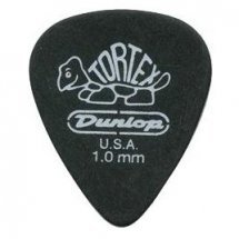 Dunlop 488P1.0 Tortex Pitch Black Players Pack 1.0