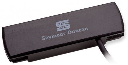Звукосниматель для акустической гитары Seymour Duncan SA-3HC HUM-CANCELING WOODY BLACK - Фото №121460