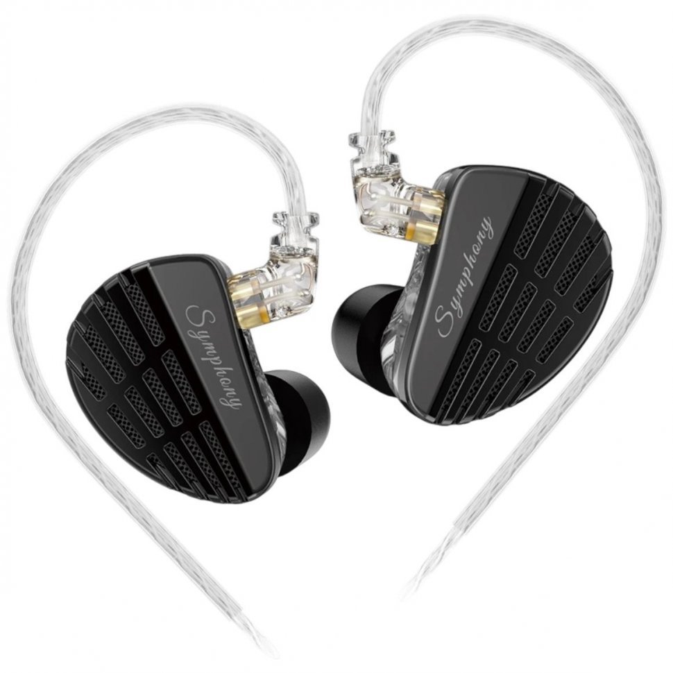 Наушники KZ Audio Symphony Black NO MIC