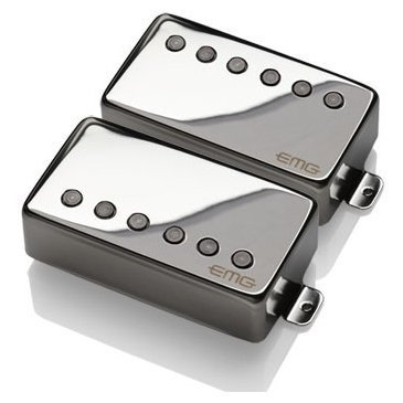 Звукосниматель для электрогитары EMG JH-LS Set Chrome