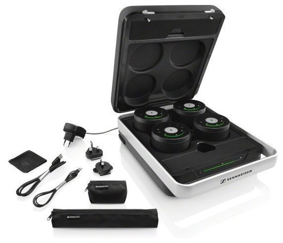 Комплект конференц-системы Sennheiser TeamConnect Wireless - Case Set