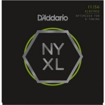  D'Addario NYXL1156 Medium Top X-Heavy Bottom 11-56