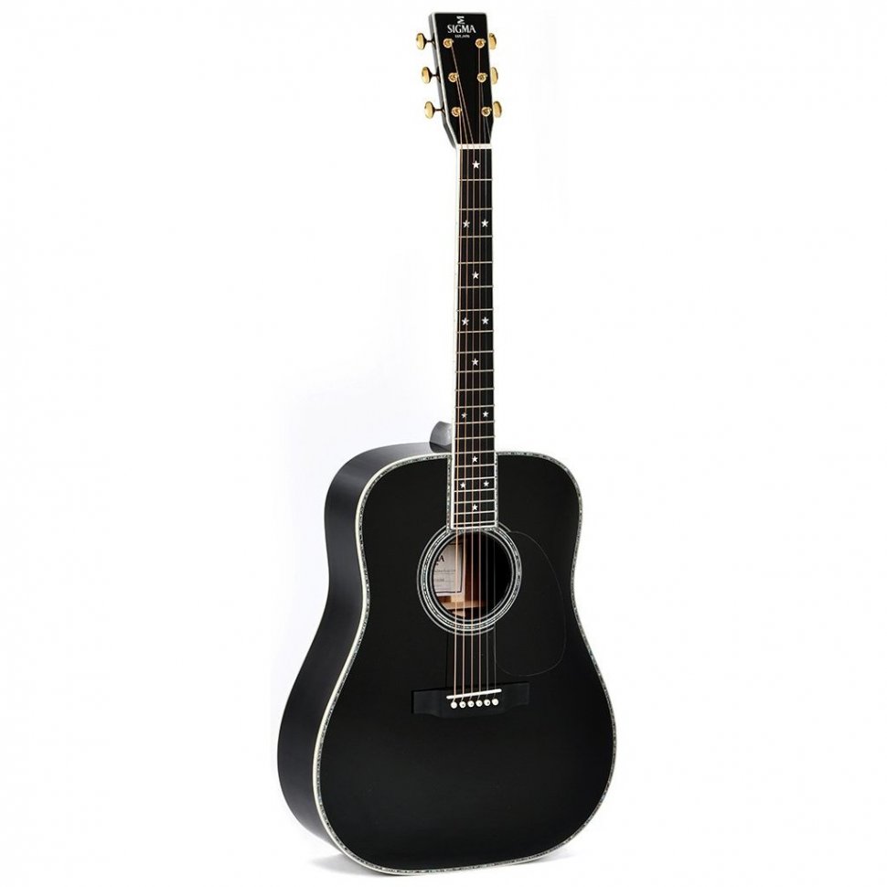 Электроакустическая гитара Sigma DT-42 Nashville (Fishman Sonitone)