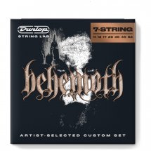 Dunlop Behemoth Artist-Selected Custom Guitar Strings 11-62 | 7-String