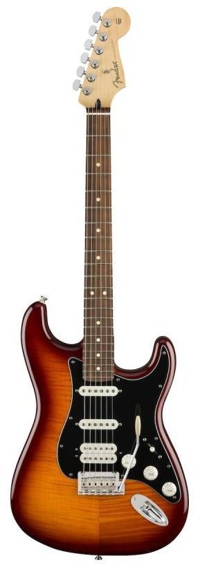 Электрогитара Fender Player Stratocaster Hss Plus Top Pf Tbs