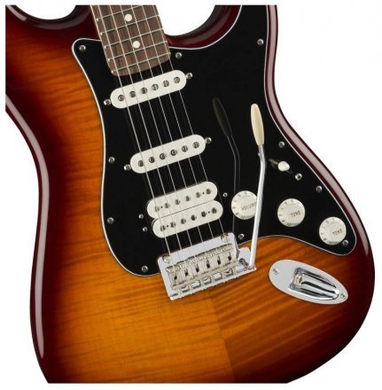 Электрогитара Fender Player Stratocaster Hss Plus Top Pf Tbs - Фото №137423