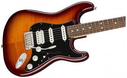 Электрогитара Fender Player Stratocaster Hss Plus Top Pf Tbs - Фото №137424