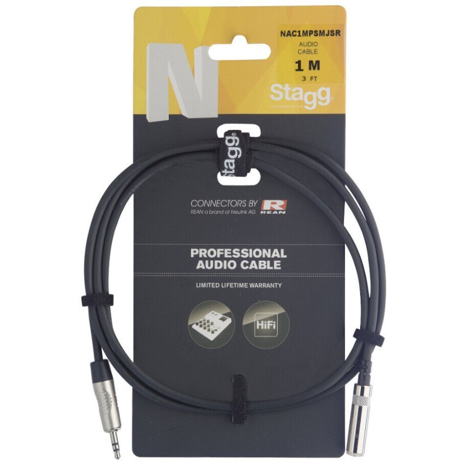 Кабель Stagg NAC3MPSMJSR