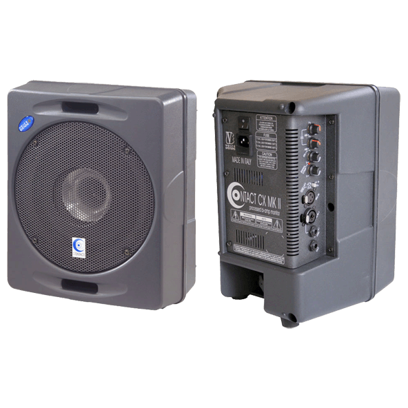 Активный топ Voice Systems CONTACT-CX MKII 1 Активный топ Voice Systems CONTACT-CX MKII 1