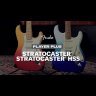 Электрогитара Fender Player Plus Stratocaster Hss Pf Svb