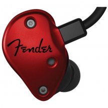  Fender FXA6 In-Ear Monitors Red