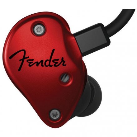 Наушники Fender FXA6 In-Ear Monitors Red - Фото №66826