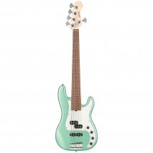 Sadowsky MetroLine 21-Fret Hybrid P/J Bass, Alder, 5-String (Solid Sage Green Metallic Satin)
