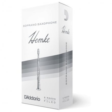 Трость для саксофона сопрано D&#039;Addario Frederick L. Hemke - Soprano Sax #2.0 (1шт) - Фото №146389
