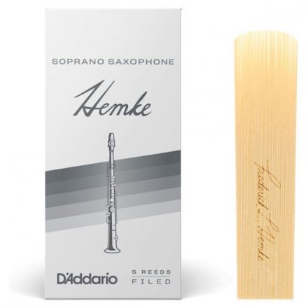 Трость для саксофона сопрано D&#039;Addario Frederick L. Hemke - Soprano Sax #2.0 (1шт) - Фото №146390