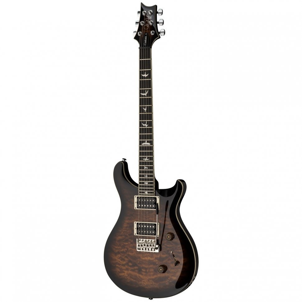 Електрогітара PRS SE Custom 24 Quilt (Black Gold Burst) - купити