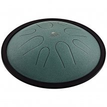 Meinl Sonic Energy CSTD1DG Steel Tongue Drum B-Minor (10") Dark Green