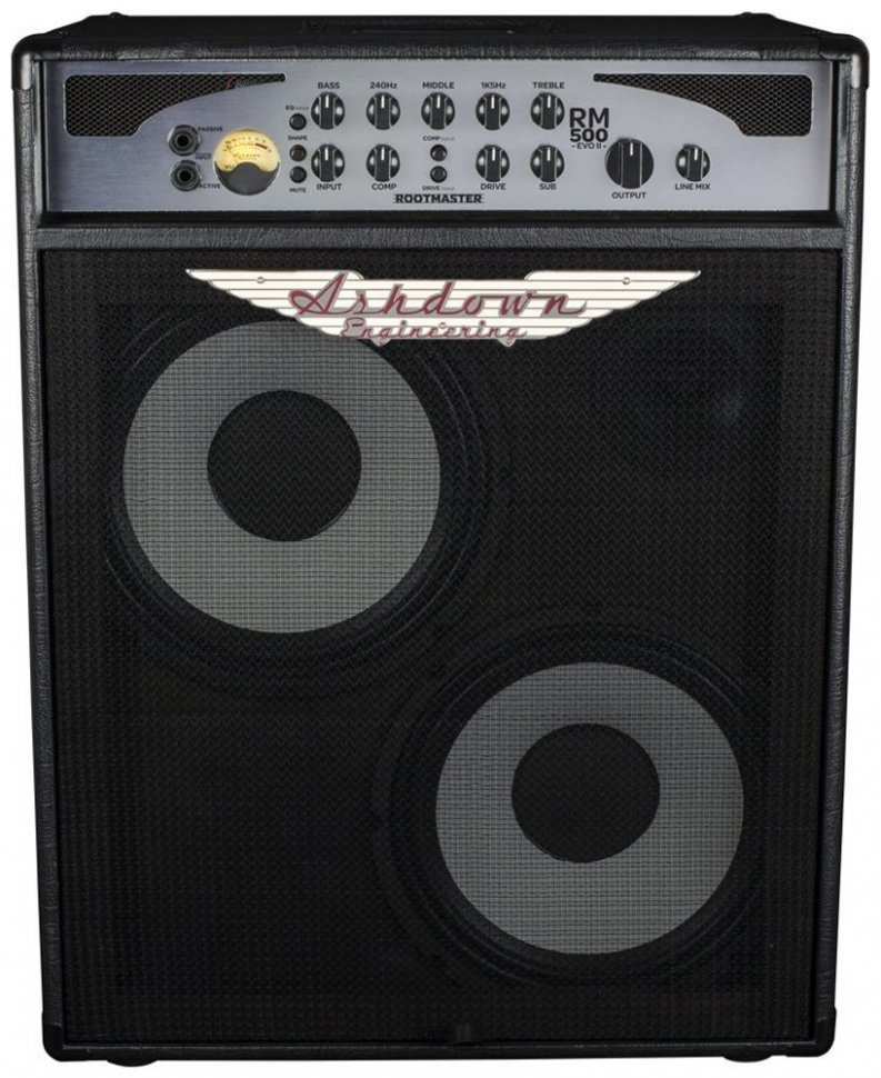 Басовый комбик Ashdown RM-C210T-500-EVOII