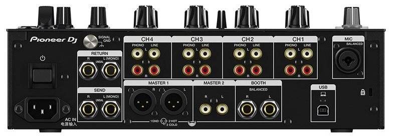 DJ мікшер Pioneer Dj DJM-750 MK2 - купити DJ мікшери Pioneer Dj