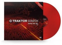  Native Instruments TRAKTOR SCRATCH Control Vinyl MK2 Red