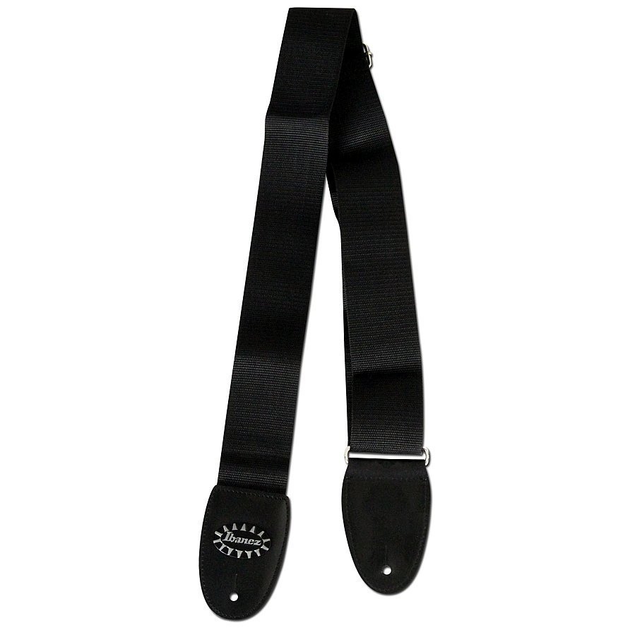 Гітарний ремінь Ibanez GS60L-BK