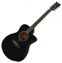 Акустическая гитара Yamaha FS100C BLK