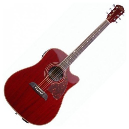 Электроакустическая гитара Washburn OG2CE TR