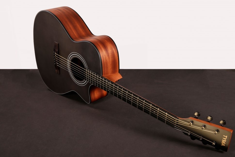 Акустическая гитара Tyma HG-60 BK