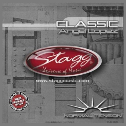 Струны для классической гитары Stagg CL-NT-AL - Фото №17654
