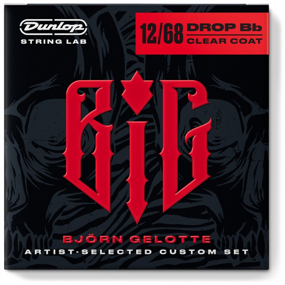 Струны для электрогитары Dunlop Big1268 Bj&ouml;rn Gelotte Artist-Selected Custom Guitar Strings 12-68