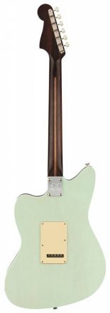 Электрогитара Fender Parallel Universe Ii Strat Jazz Deluxe Transparent Faded Seafoam Green - Фото №137165