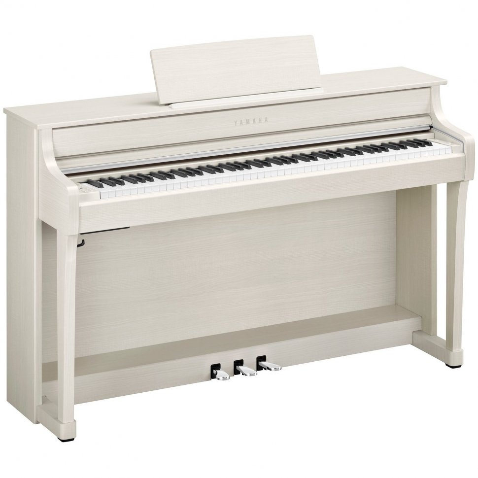 Цифрове піаніно Yamaha Clavinova CLP-835 (White Birch)