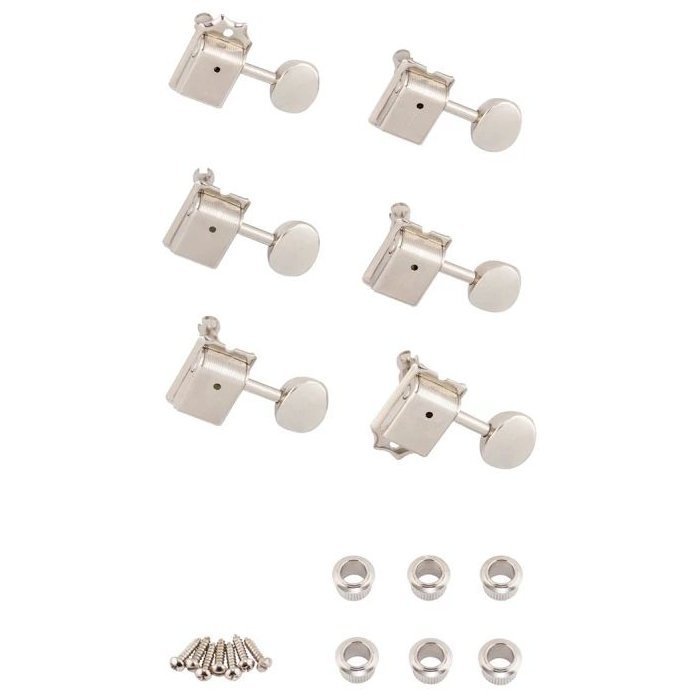 Колки до гітари Fender Pure Vintage Guitar Tuning Machines Nickel/Chrome (6)