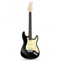 Donner Music DST-600 Electric Guitar Black