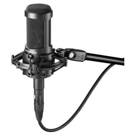 Студійний мікрофон Audio-Technica AT2035 - Фото №78777
