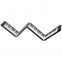 Carry-on Folding Piano Touch 88 Black