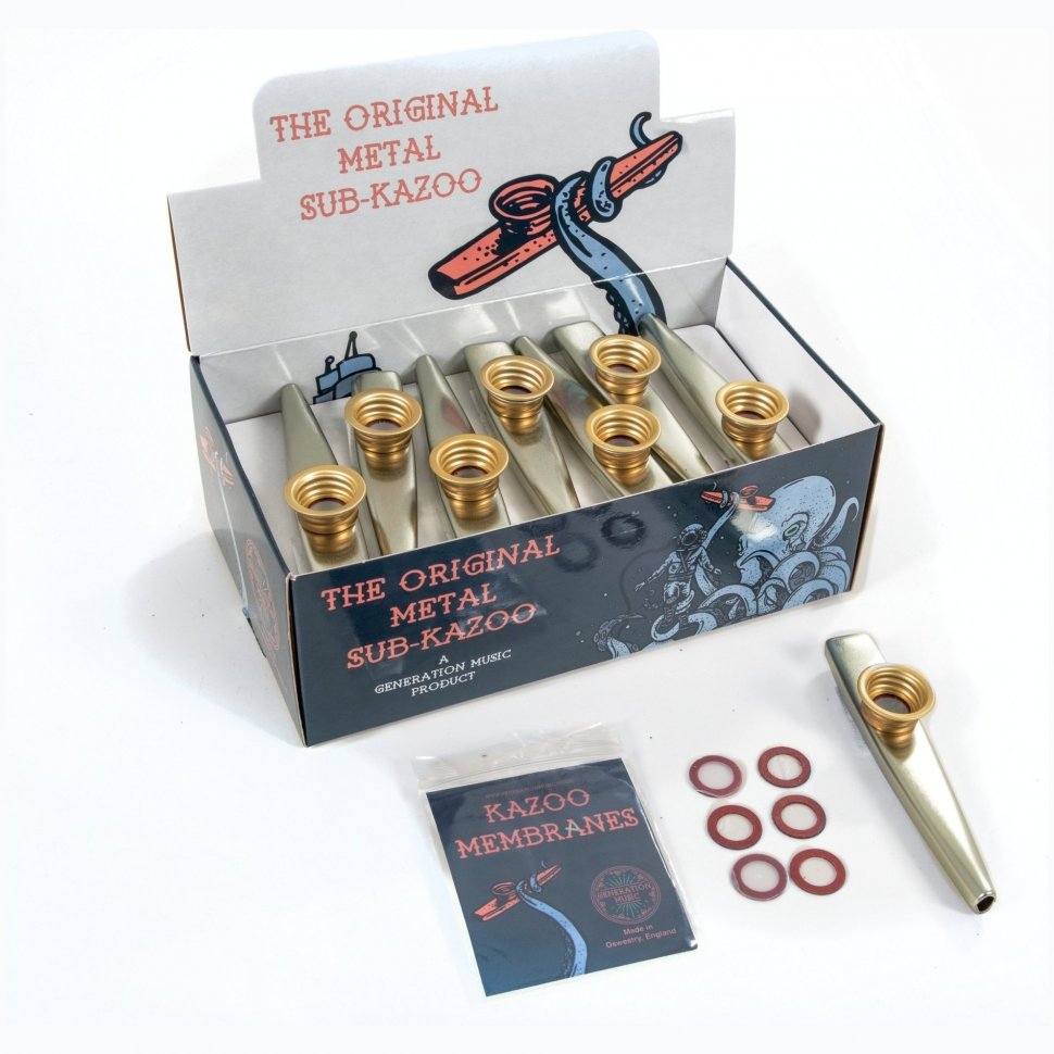 Труба Gewa Kazoo (30 шт.) Труба Gewa Kazoo (30 шт.)