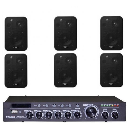 Трансляційний комплект DV audio DMA606CON1B