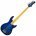 Бас-гітара G&amp;L L1500 FOUR STRINGS (Blueburst. Maple)