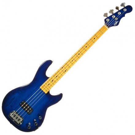 Бас-гітара G&amp;L L1500 FOUR STRINGS (Blueburst. Maple) - Фото №9766