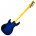 Бас-гітара G&amp;L L1500 FOUR STRINGS (Blueburst. Maple)