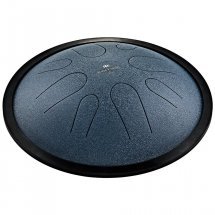 Meinl Sonic Energy CSTD2NB Steel Tongue Drum C-Minor (10") Navy Blue