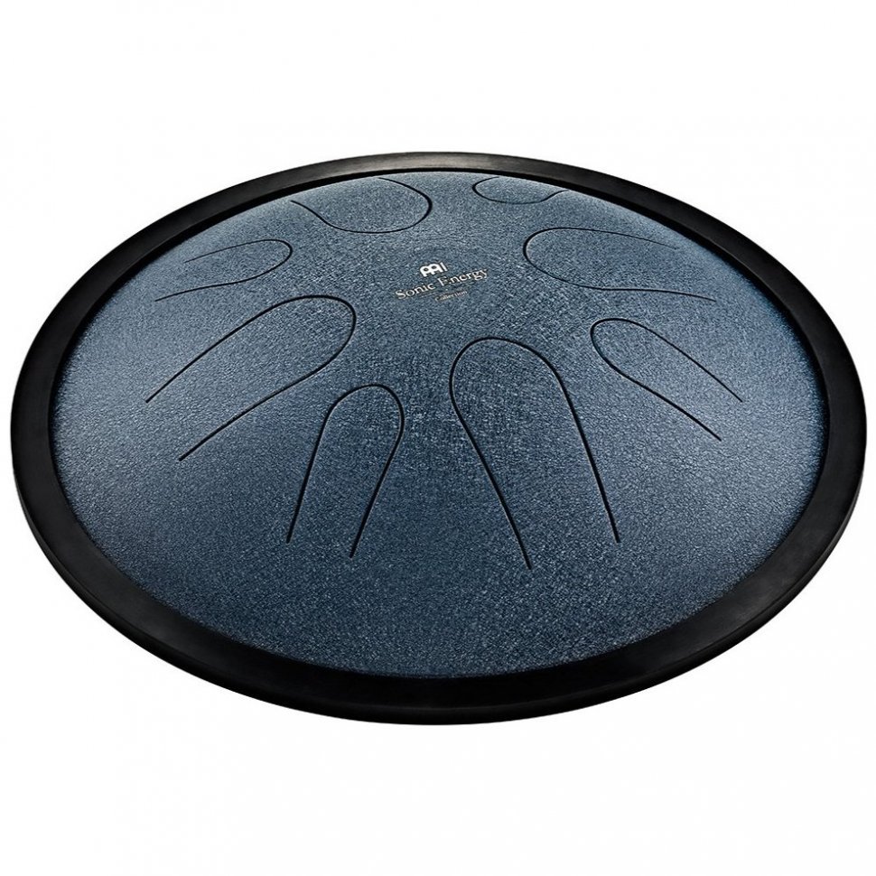 Глюкофоны Meinl Sonic Energy CSTD2NB Steel Tongue Drum C-Minor (10") Navy Blue