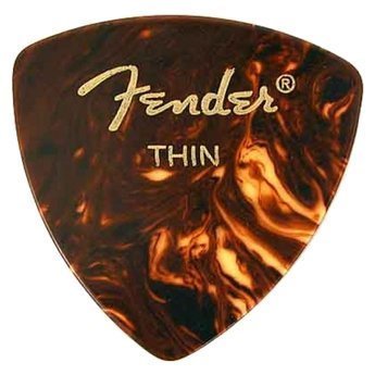 Медиатор Fender 346 Shell Thin - Фото №25986