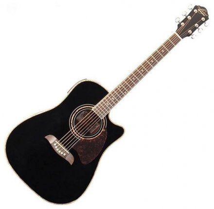 Электроакустическая гитара Washburn OG2CE B - Фото №2364