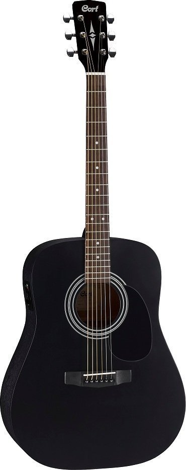 Электроакустическая гитара Cort AD810E BKS