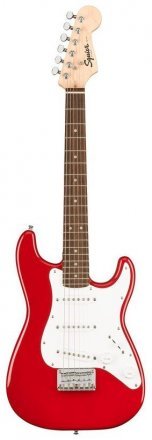 Электрогитара Squier by Fender MINI STRAT LR DAKOTA RED - Фото №124574